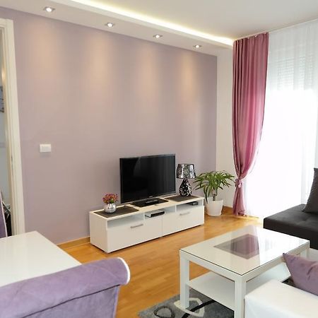 Apartments Belville Lux Belgrado Exterior foto