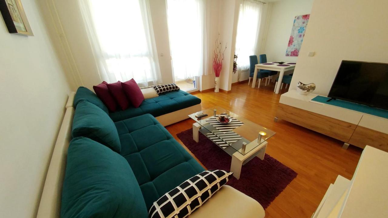 Apartments Belville Lux Belgrado Exterior foto