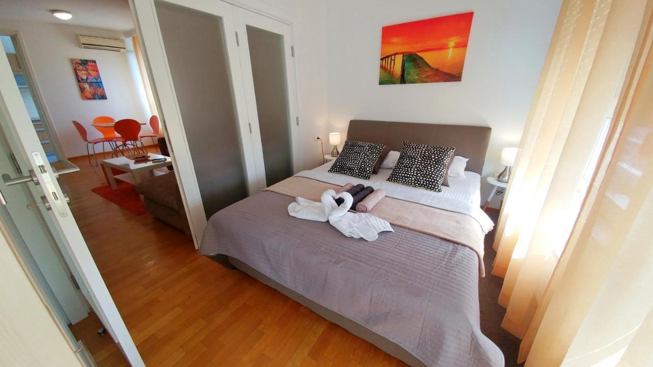 Apartments Belville Lux Belgrado Exterior foto