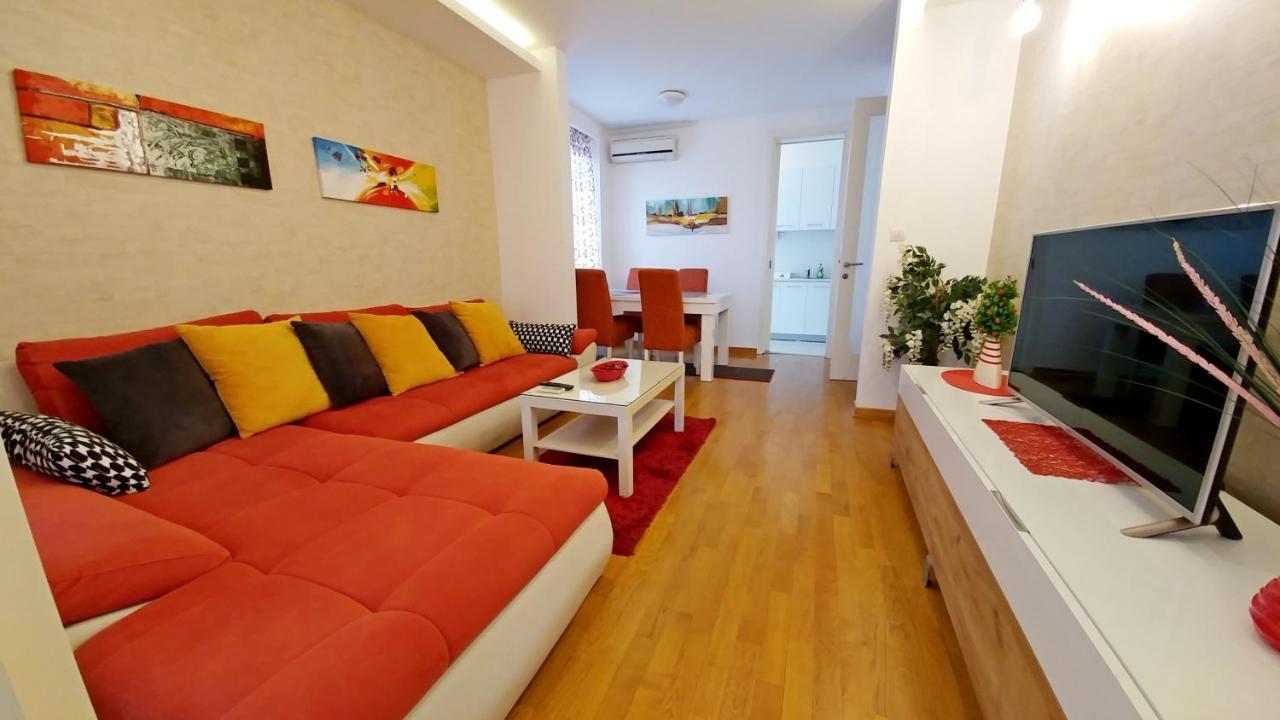 Apartments Belville Lux Belgrado Exterior foto