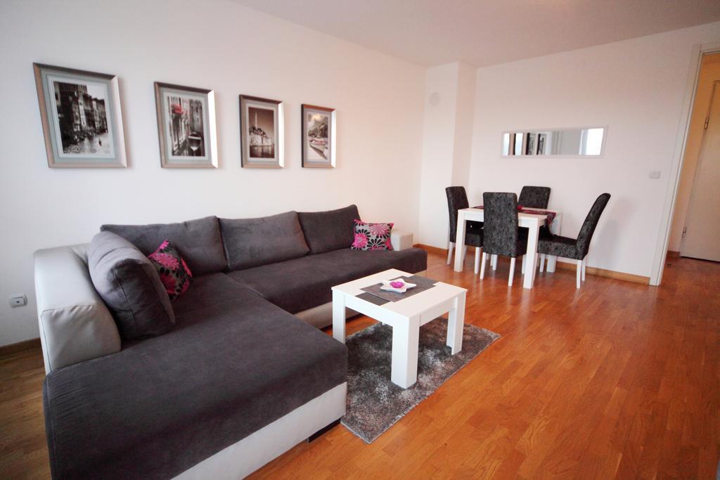 Apartments Belville Lux Belgrado Habitación foto