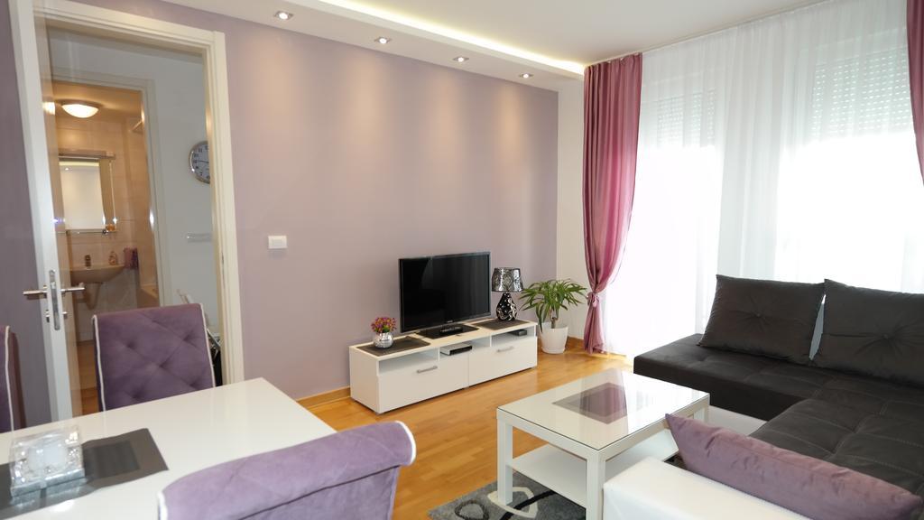 Apartments Belville Lux Belgrado Exterior foto