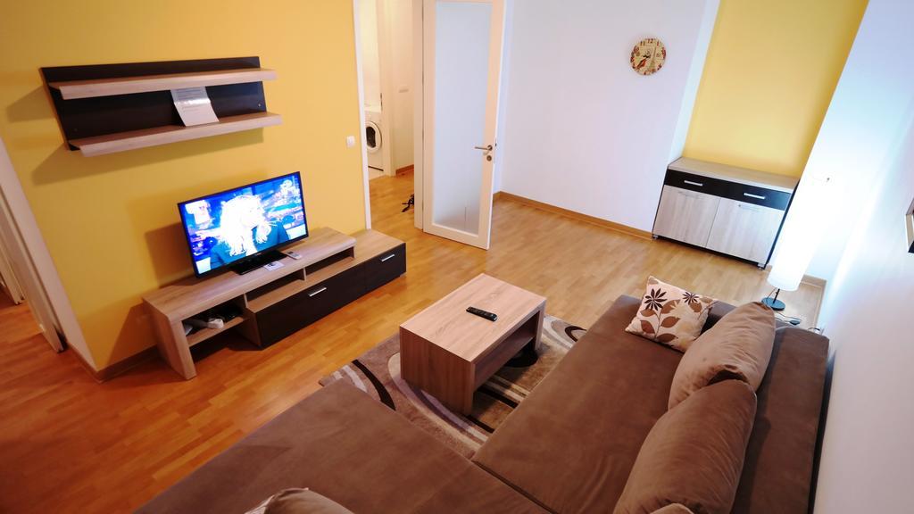Apartments Belville Lux Belgrado Exterior foto