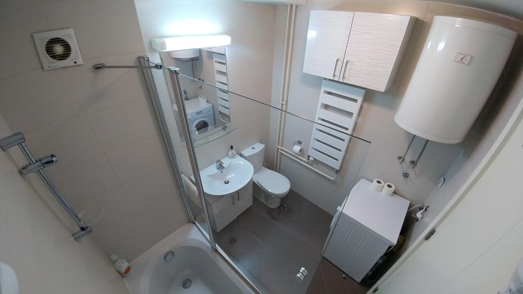 Apartments Belville Lux Belgrado Exterior foto